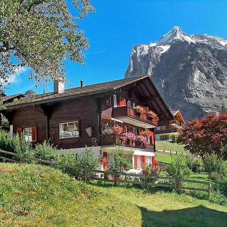 Apartment Chalet Baergsunna-1 By Interhome Grindelwald Dış mekan fotoğraf