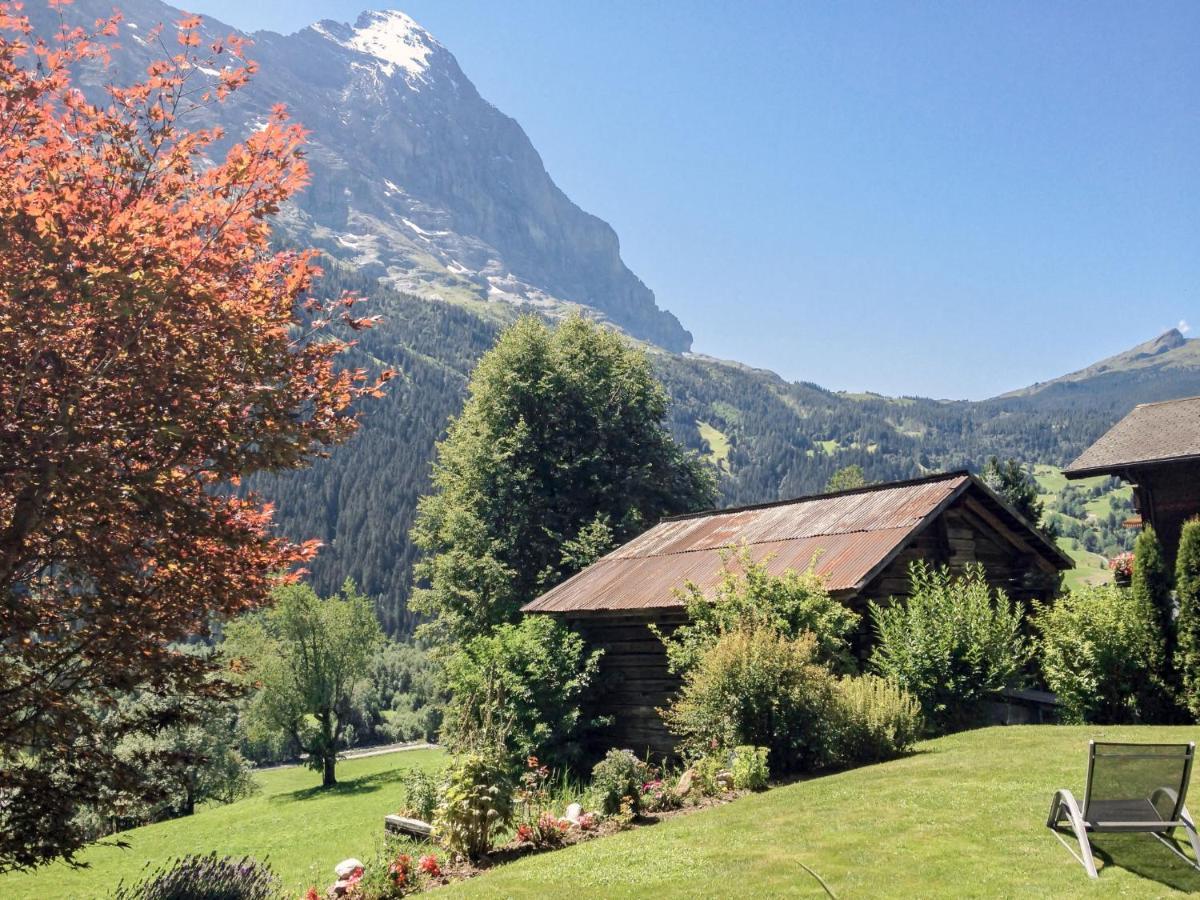 Apartment Chalet Baergsunna-1 By Interhome Grindelwald Dış mekan fotoğraf