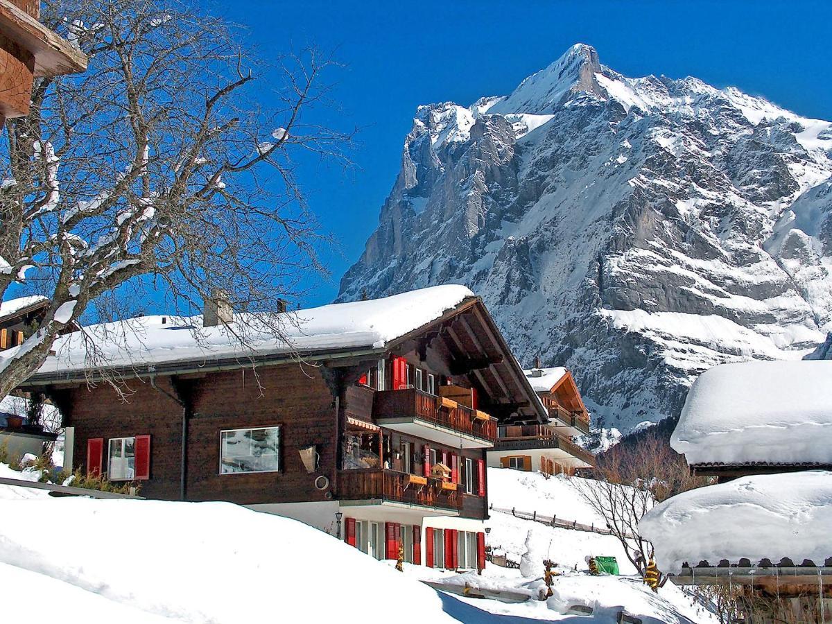 Apartment Chalet Baergsunna-1 By Interhome Grindelwald Dış mekan fotoğraf