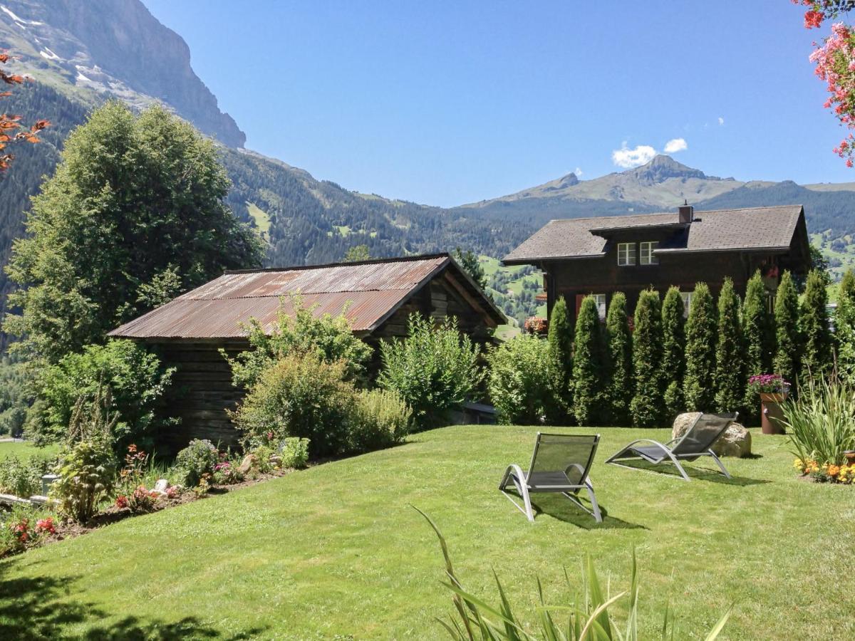 Apartment Chalet Baergsunna-1 By Interhome Grindelwald Dış mekan fotoğraf
