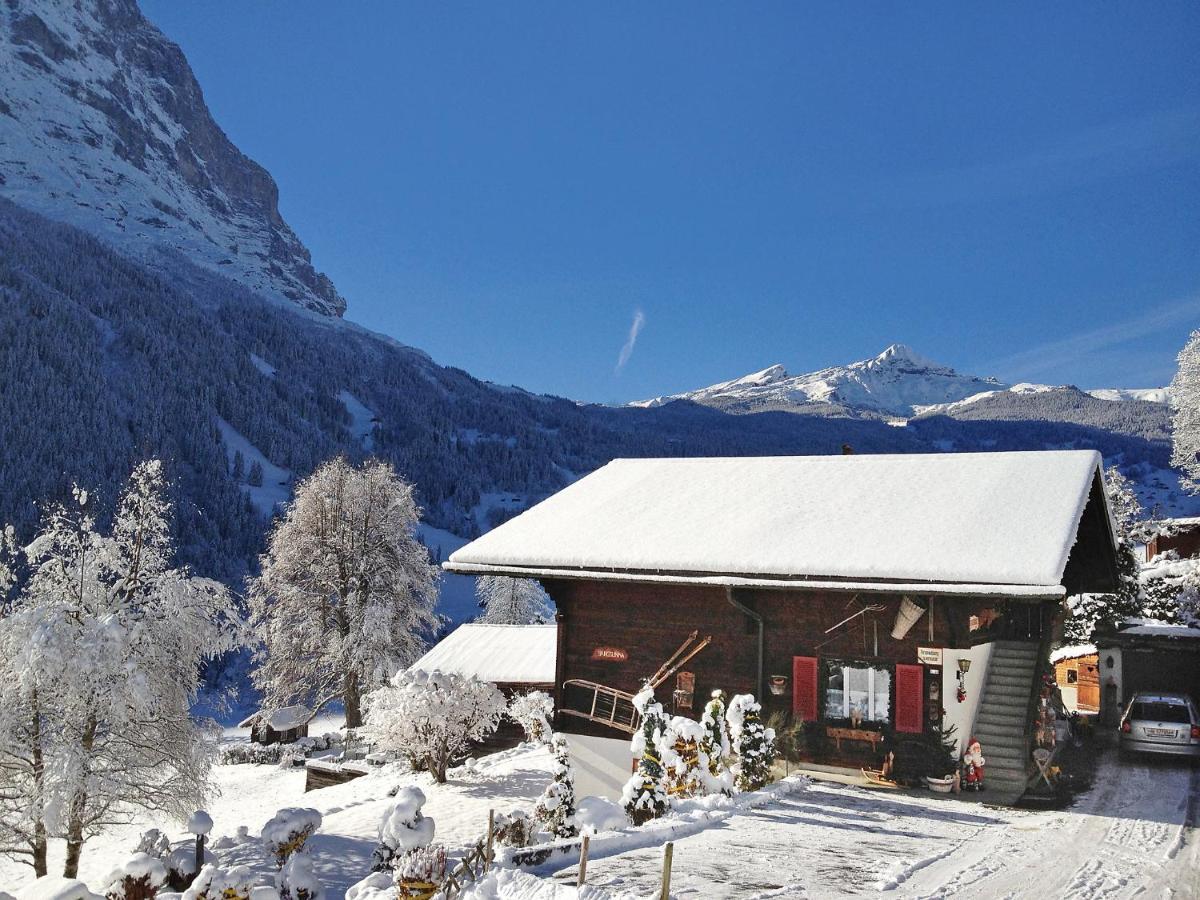 Apartment Chalet Baergsunna-1 By Interhome Grindelwald Dış mekan fotoğraf