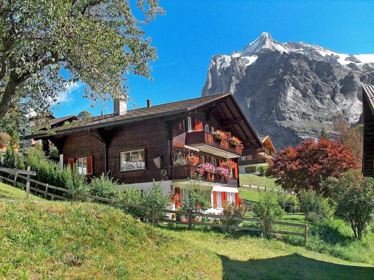 Apartment Chalet Baergsunna-1 By Interhome Grindelwald Dış mekan fotoğraf